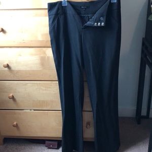 Black dress pants.